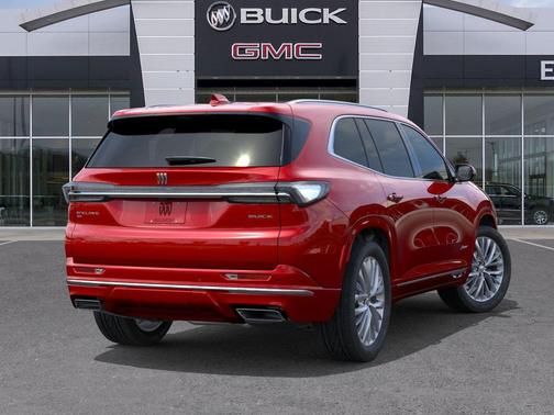 Cherry Red Tintcoat 2026 Buick Enclave Avenir FWD