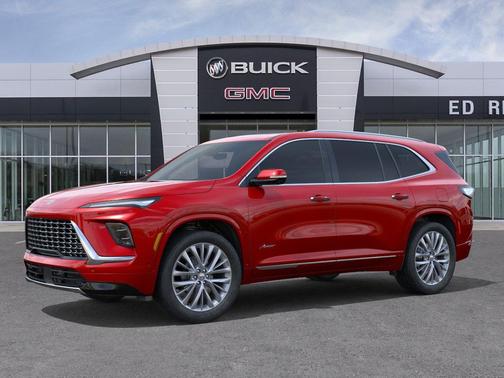 Cherry Red Tintcoat 2026 Buick Enclave Avenir FWD