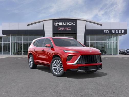Cherry Red Tintcoat 2026 Buick Enclave Avenir FWD