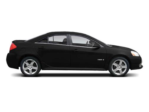 Carbon Black Metallic 2008 Pontiac G6 Base
