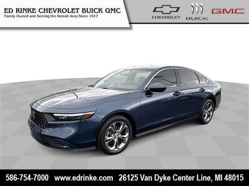 2024 Honda Accord EX 1.5T
