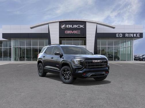 Ebony Twilight Metallic 2026 GMC Terrain AWD AT4