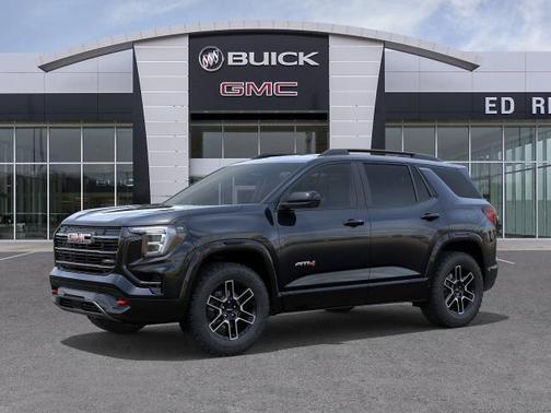 Ebony Twilight Metallic 2026 GMC Terrain AWD AT4