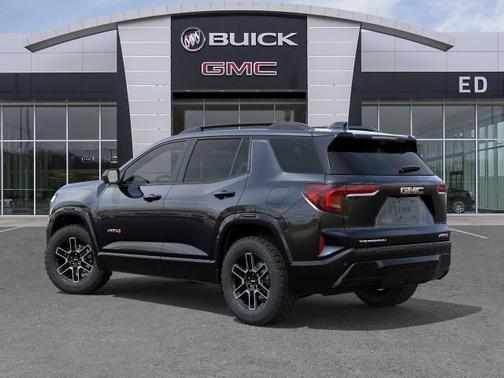 Ebony Twilight Metallic 2026 GMC Terrain AWD AT4