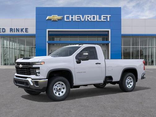 2026 Chevrolet Silverado 2500 WT