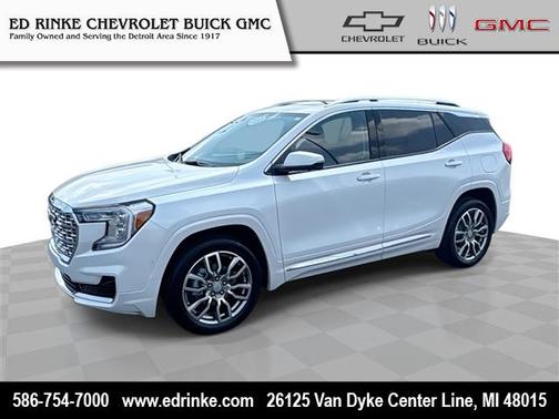 2024 GMC Terrain Denali