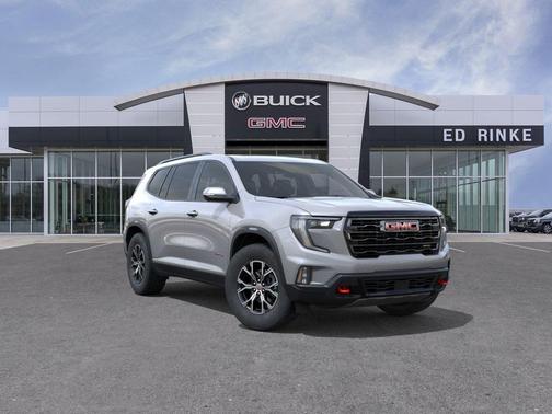 Sterling Metallic 2026 GMC Acadia AT4 AWD