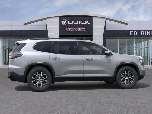 Sterling Metallic 2026 GMC Acadia AT4 AWD