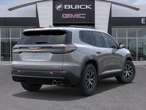 Sterling Metallic 2026 GMC Acadia AT4 AWD