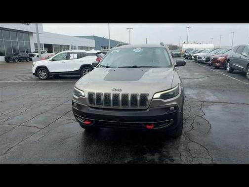 2020 Jeep Cherokee Trailhawk
