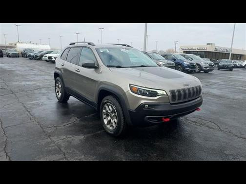 2020 Jeep Cherokee Trailhawk