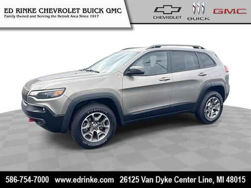 2020 Jeep Cherokee Trailhawk