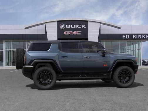 2025 GMC HUMMER EV SUV 2X