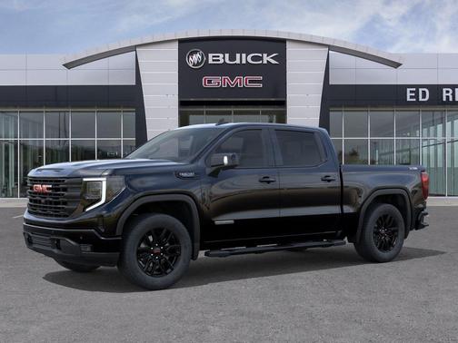 Onyx Black 2026 GMC Sierra 1500 Elevation