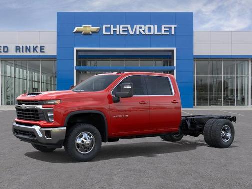2026 Chevrolet Silverado 3500 LT