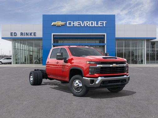 2026 Chevrolet Silverado 3500 LT