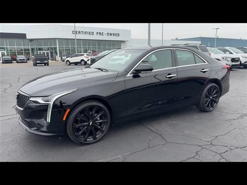 2023 Cadillac CT4 Luxury