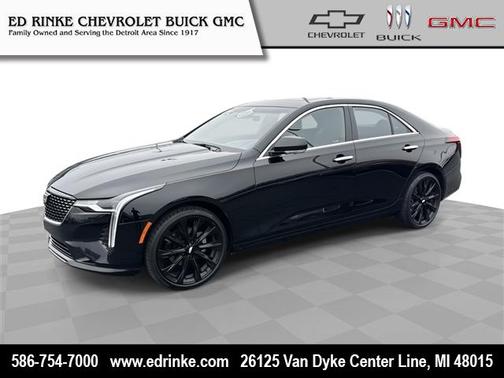 2023 Cadillac CT4 Luxury