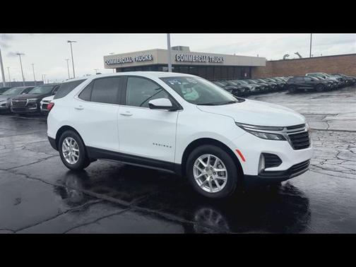 Summit White 2024 Chevrolet Equinox 1LT