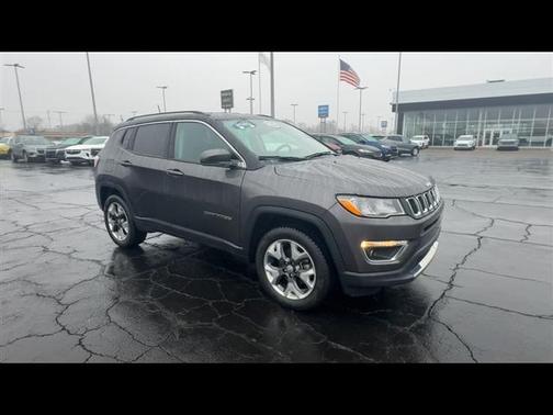 2020 Jeep Compass Limited