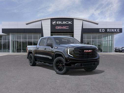 Onyx Black 2026 GMC Sierra 1500 Elevation