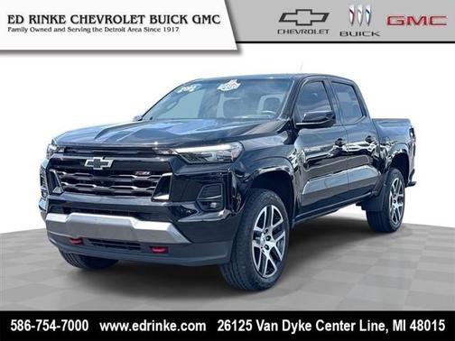 Black 2023 Chevrolet Colorado Z71