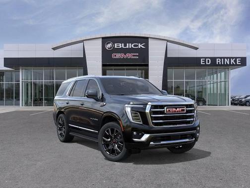 Onyx Black 2026 GMC Yukon 4WD Elevation