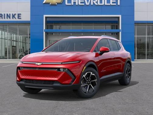 2026 Chevrolet Equinox EV LT