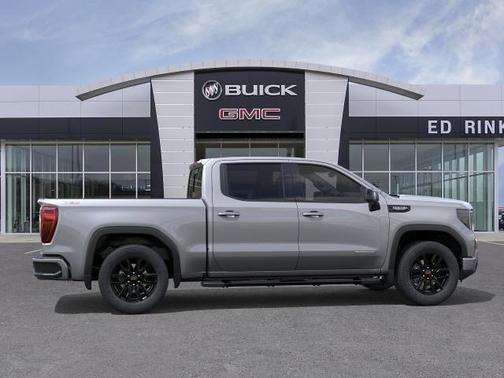 Sterling Metallic 2026 GMC Sierra 1500 Elevation