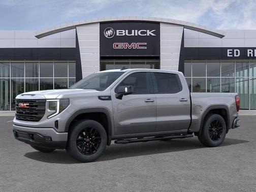 Sterling Metallic 2026 GMC Sierra 1500 Elevation