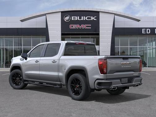 Sterling Metallic 2026 GMC Sierra 1500 Elevation