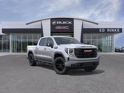 Sterling Metallic 2026 GMC Sierra 1500 Elevation