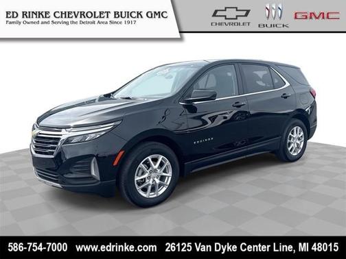 Mosaic Black Metallic 2024 Chevrolet Equinox 1LT