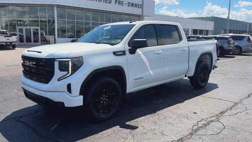 Summit White 2026 GMC Sierra 1500 Elevation