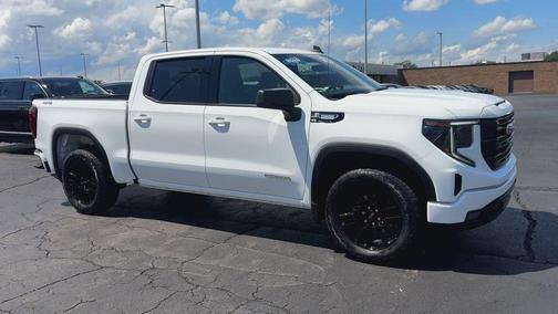 Summit White 2026 GMC Sierra 1500 Elevation