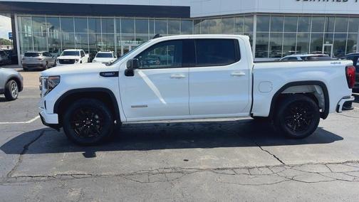Summit White 2026 GMC Sierra 1500 Elevation