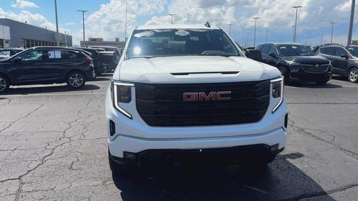 Summit White 2026 GMC Sierra 1500 Elevation