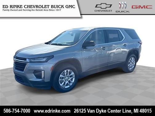 2023 Chevrolet Traverse LS