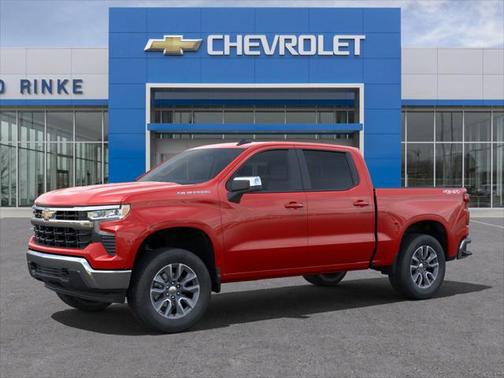 2025 Chevrolet Silverado 1500 LT