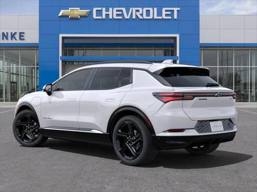 2025 Chevrolet Equinox EV RS