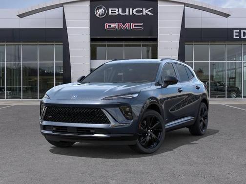 Quartz Blue Metallic 2026 Buick Envision Sport Touring AWD