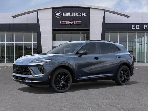 Quartz Blue Metallic 2026 Buick Envision Sport Touring AWD