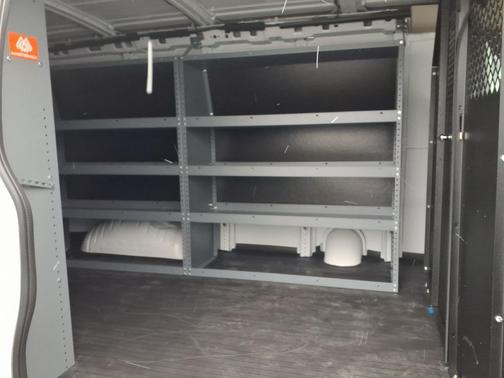 Summit White 2025 GMC Savana 2500 Work Van