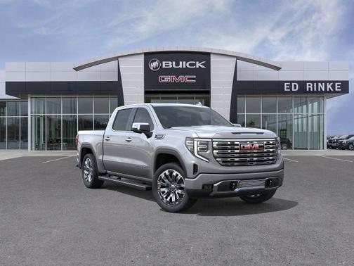 Sterling Metallic 2026 GMC Sierra 1500 Denali