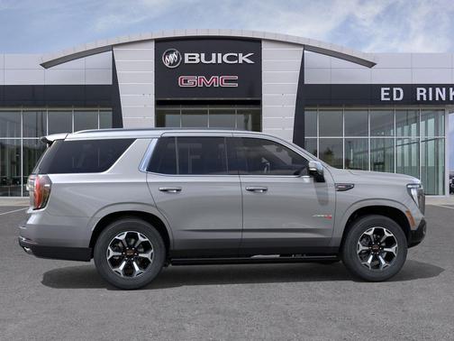 Sterling Metallic 2026 GMC Yukon 4WD AT4 Ultimate