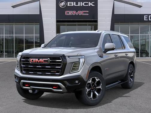 Sterling Metallic 2026 GMC Yukon 4WD AT4 Ultimate