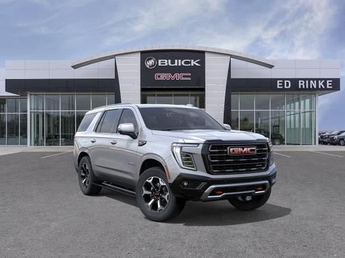 Sterling Metallic 2026 GMC Yukon 4WD AT4 Ultimate