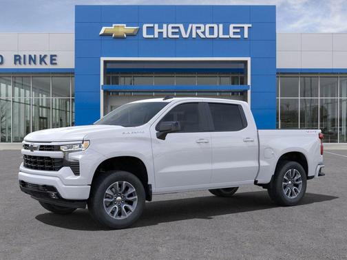 2025 Chevrolet Silverado 1500 RST