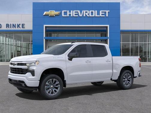 2025 Chevrolet Silverado 1500 RST