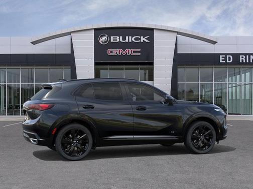 Ebony Twilight Metallic 2026 Buick Envision Sport Touring AWD
